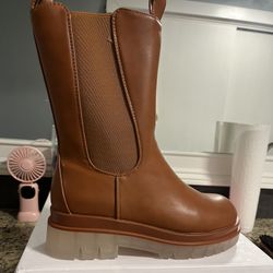 Women’s boot - Camel