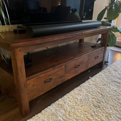 62" TV Stand (fits up to 65" TVs)