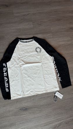 Chrome Hearts Raglan Long Sleeve T-Shirt