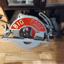 Bigfoot saw
