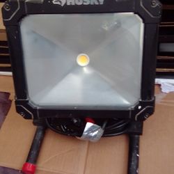 Husky Light K40069 3500 Lumen Portable LED Indoor And Outdoor Work Light