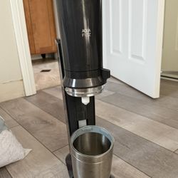 Aqua fizz Soda Streamer