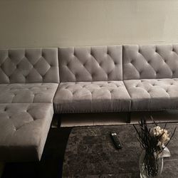 Gray Sofa 