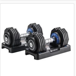 Xterra Adjustable Dumbbells Set