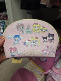 Sailor Moon Sanrio Makeup Bag