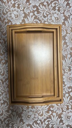 Bamboo trays