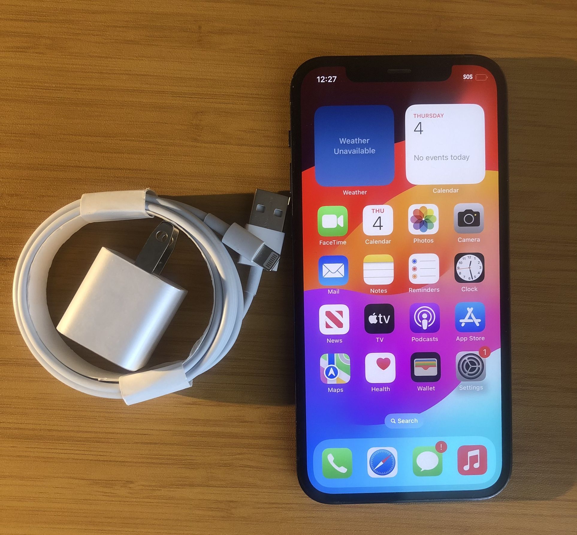 iPhone 12 Pro Max 128GB (Unlocked)