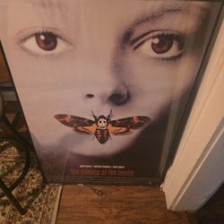 Silence Of The Lambs Poster