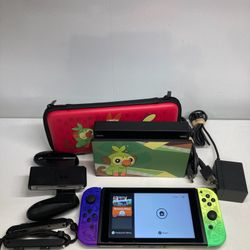 Nintendo Switch Handheld Console With Charger, Docking, HDMI 