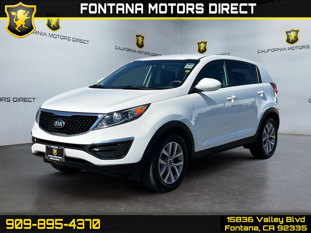 2016 Kia Sportage