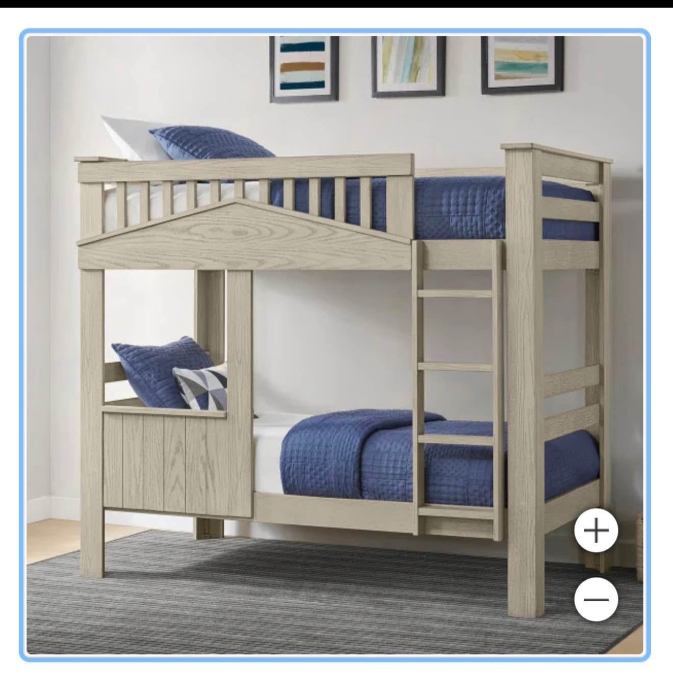 Bunk Bed and Dresser