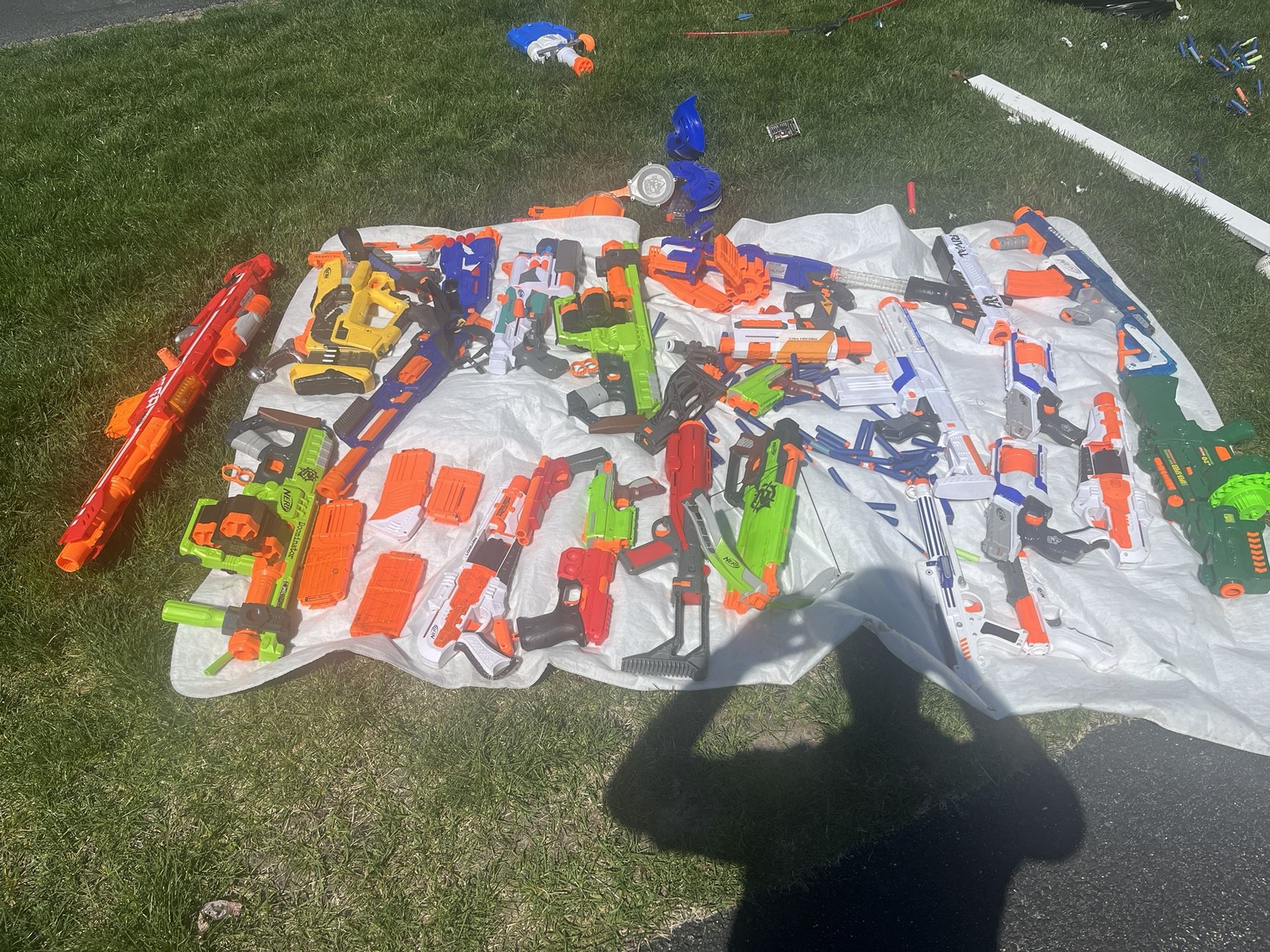 Nerf Gun Arsenal