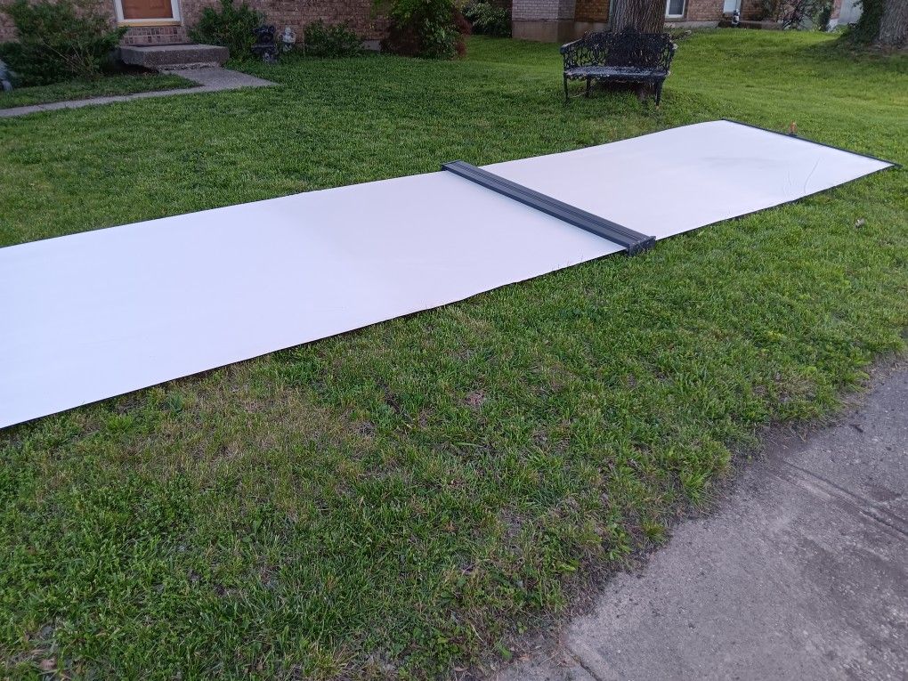Extra Large Dual Projection Screen