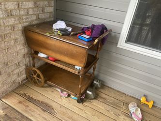 Tea Cart Table