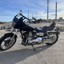 2002 Harley-Davidson Dyna Low Rider (FXDL) $5,200 OBO – 37K Miles – Clean & Cared For Asking