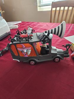 Nightmare Before Christmas Mayor's Car Popcorn Bucket 