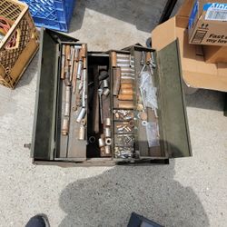 Sockets With Tool Box