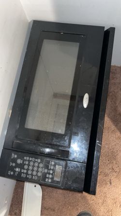 Whirlpool Commercial microwave