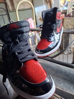 Jordan retro one.  High top