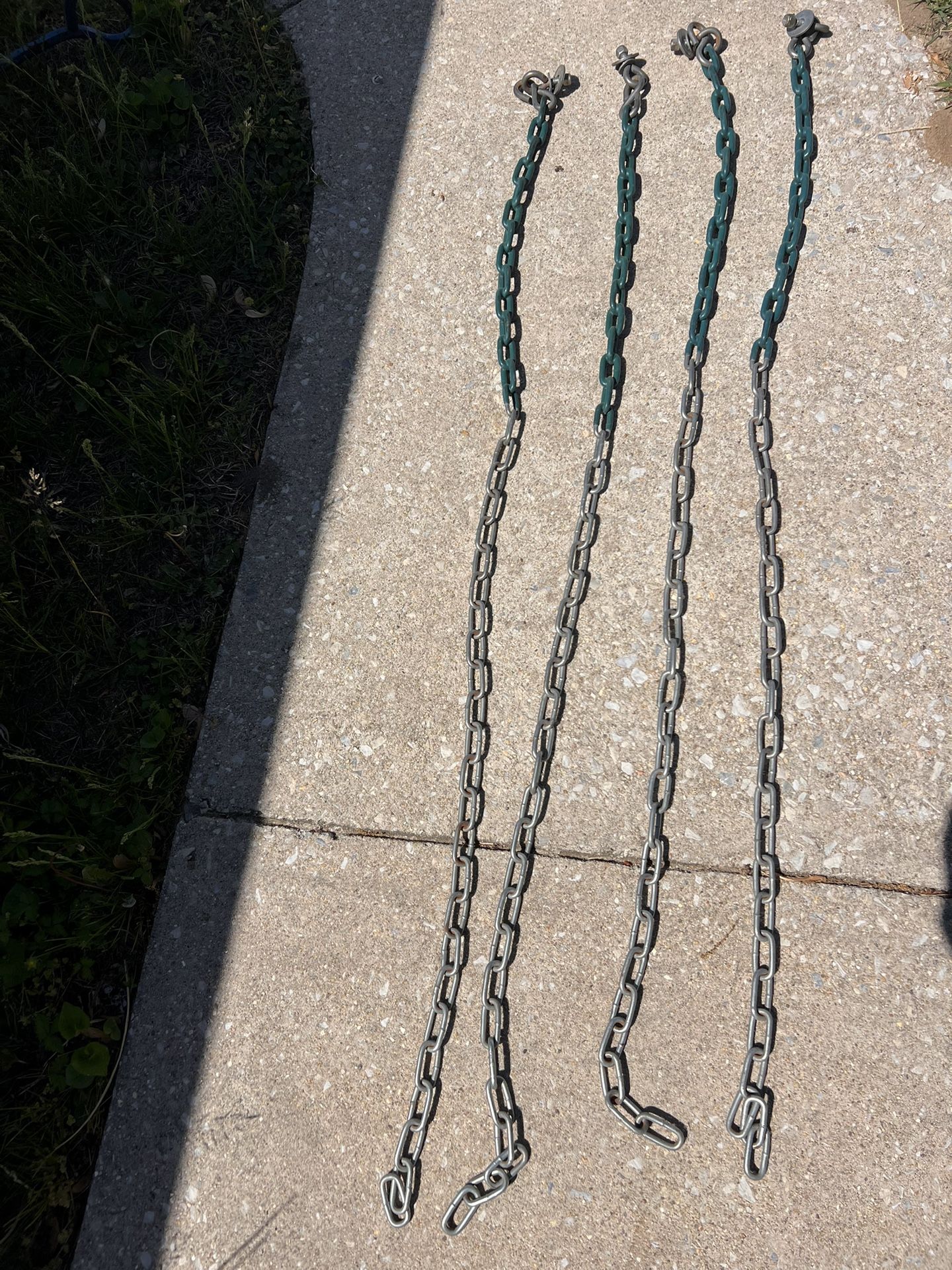 New Swing set Chains