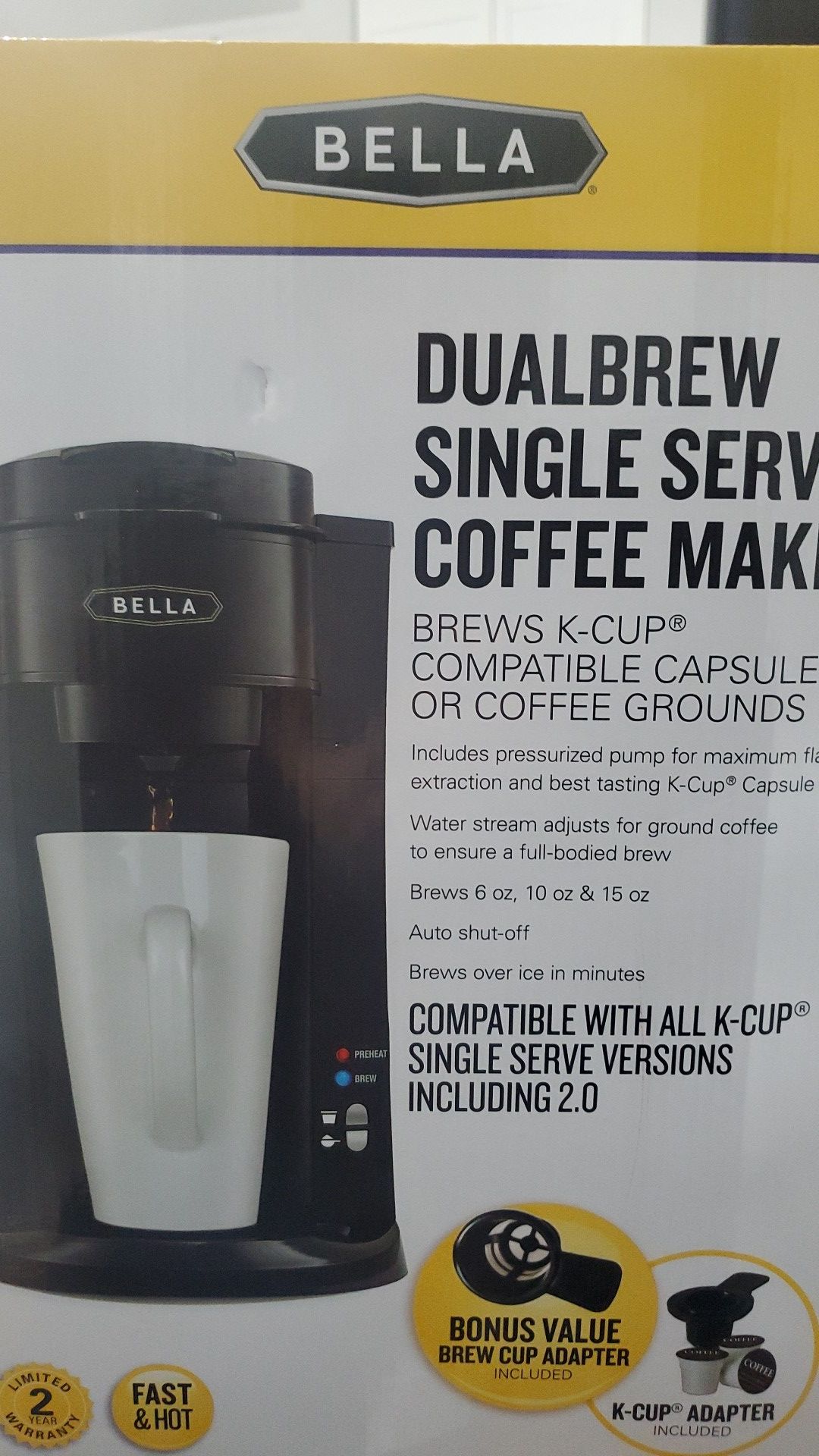 Bella Coffee Maker