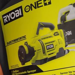 Ryobi Electrostatic Cordless Sanitazer Sprayer 