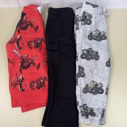 Boys 18M Marvel Garanimals Jumping Beans 3pc Lot