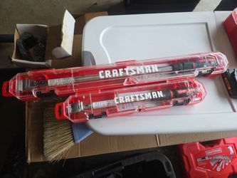Craftsman 1/2 & 3/8 Torque wrench's both for $150