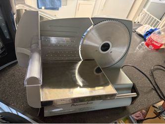 Rebanadora eléctrica de Carne de Acero inoxidable