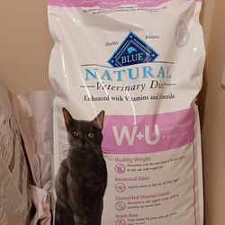 Blue Buffalo Veterinary Diet Weight And Urinary Care Dry Cat Food