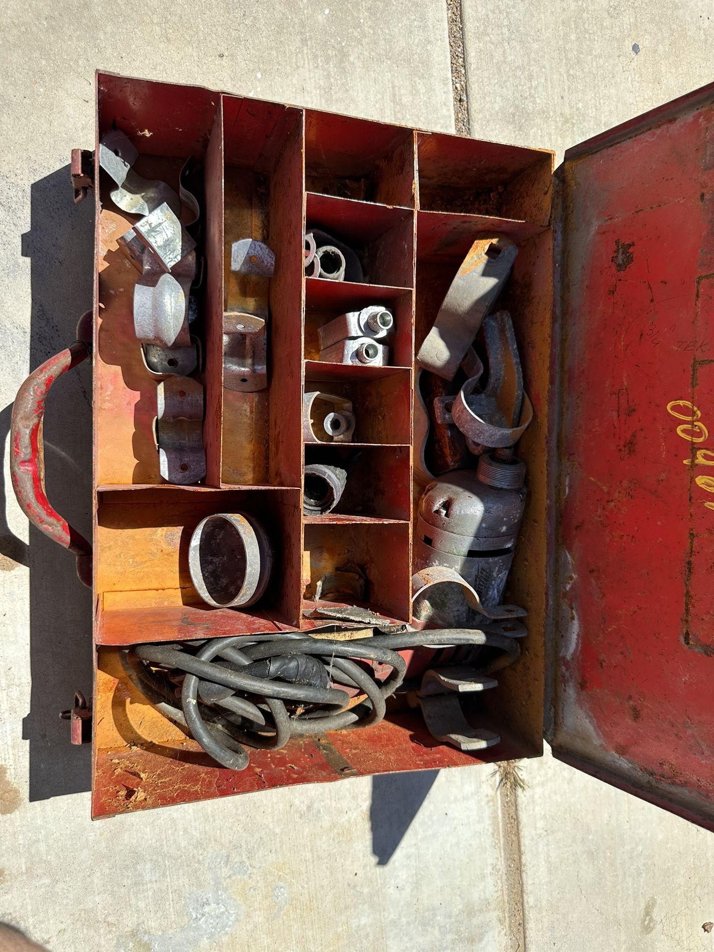 Milwaukee Chain Link Fence Tool Set including Drill/Impact