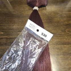 Faux Hair Extensions 37" Aprox 