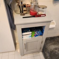 Floor Cabinet (gray)