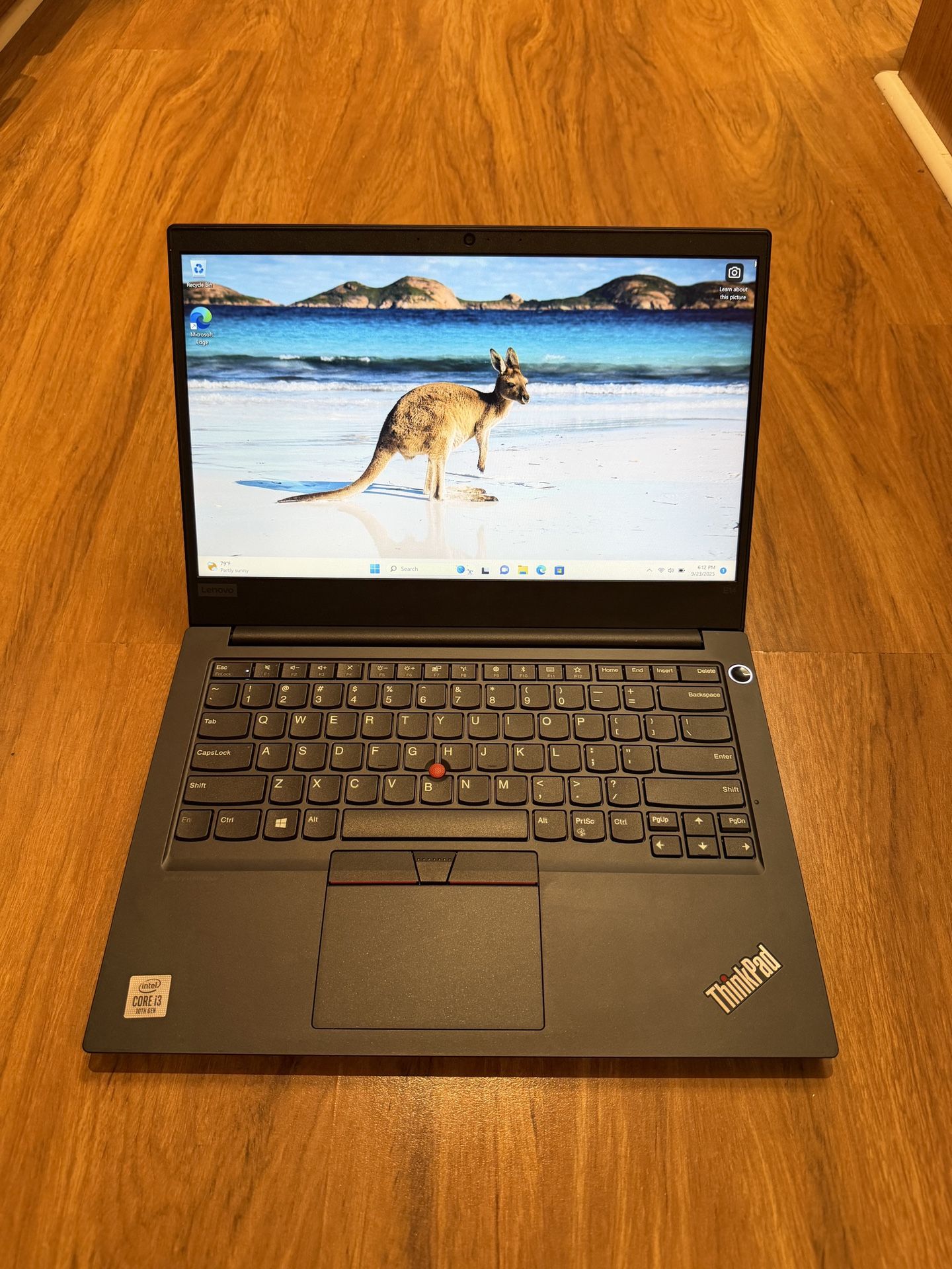 Lenovo ThinkPad E14 core i3 10th gen 16GB Ram 256GB SSD Windows 11 Pro 14.1” UHD Screen Laptop with charger in Excellent Working condition!!!!! Speci