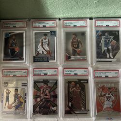 NBA PSA rookie Graded Cards (ONE WEEK SALE) 🏀 