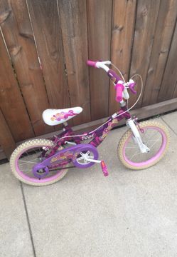 Girl bike