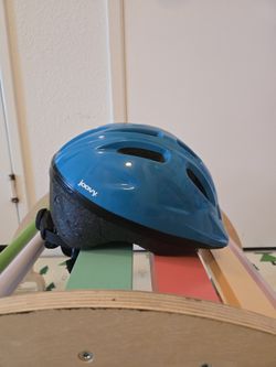 Joovy Noodle Kids Bike Helmet – Blue