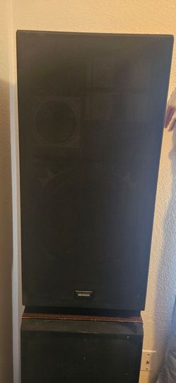 Speakers- Kenwood