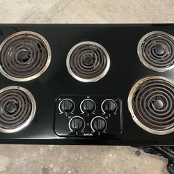 Electric cooktop