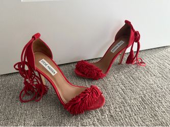 Steve Madden heels like new worn just once size 7