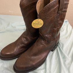 Men Corral Boots