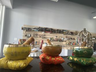 Singing Bowls $45 Each 
