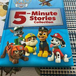Paw Payrol 5 Minutez Stories