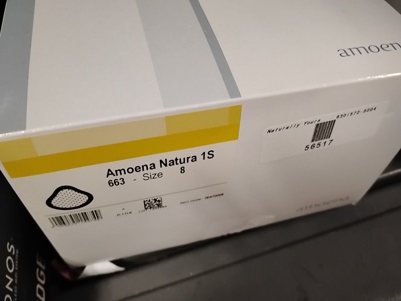 Amoena 663 Natural 1S 663 breast Form Prosthesis Mastectomy Trans