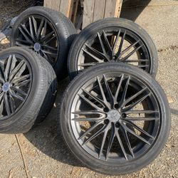 Rims And Tires 18’s