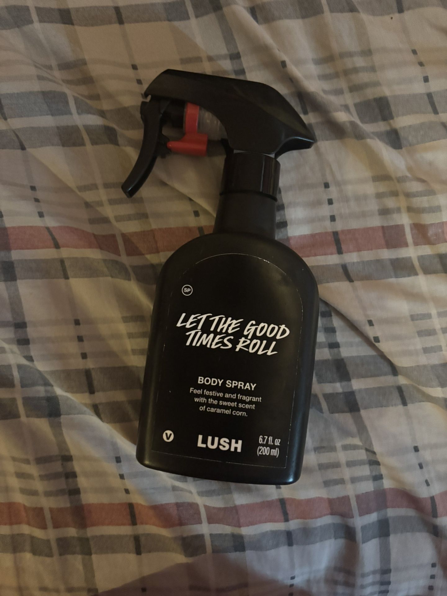 Lush Let The Good Times Roll Body Spray