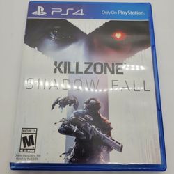 Killzone Shadow Fall Playstation 4 PS4