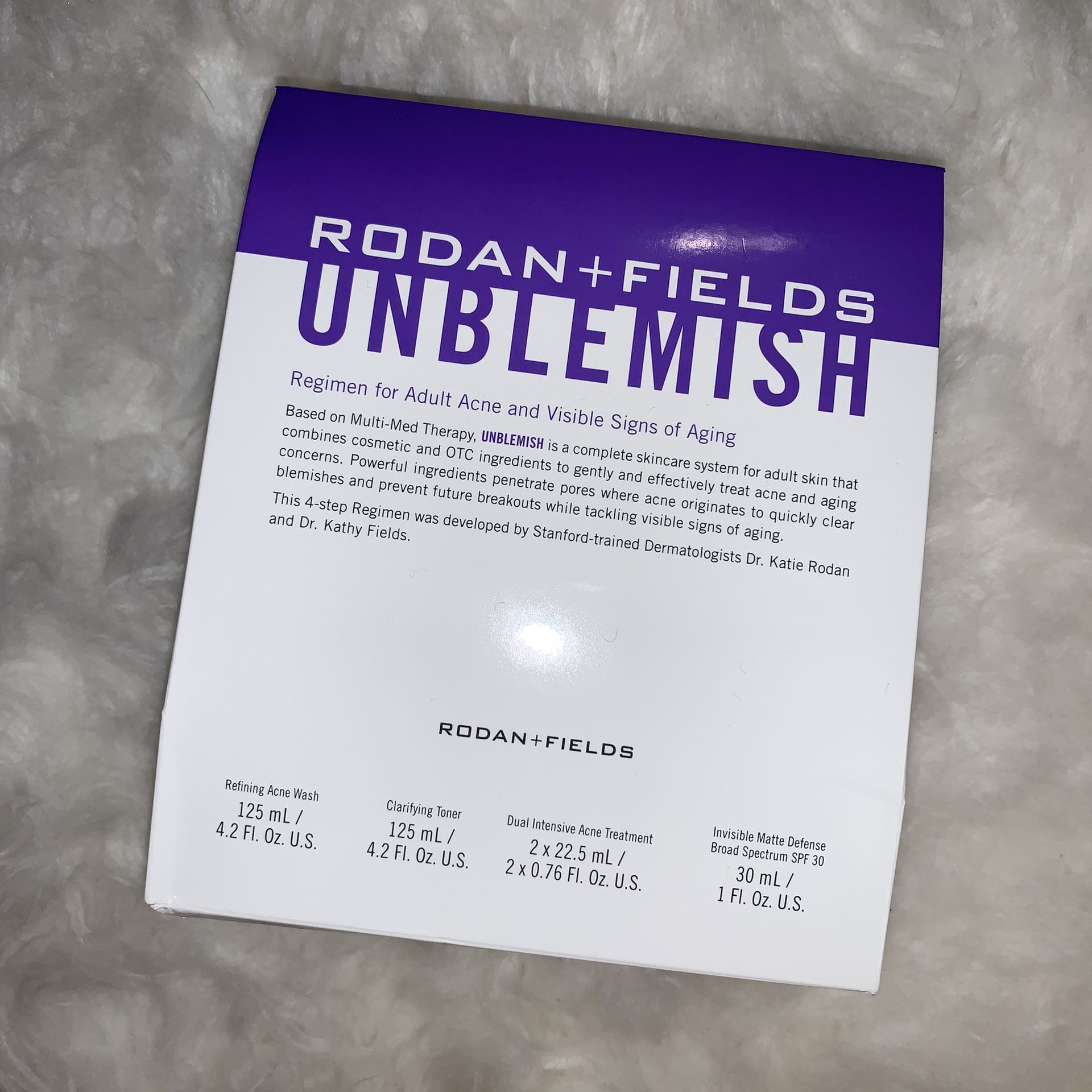 Rodan + Fields UNBLEMISH Regimen