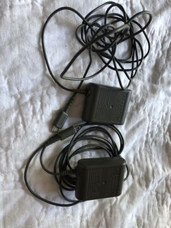 Nintendo (Official) AC Adapters (2)