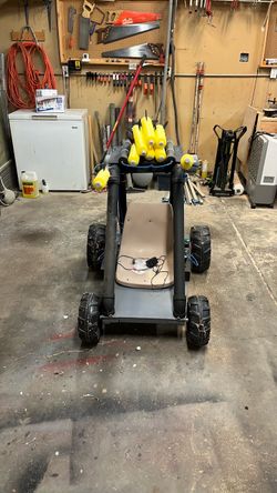 Kids spy car, electric with rocket launchers and smoke screen